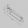 Трековый светильник Technical TR196-3-10W4K-W