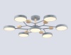 Люстра на штанге Ambrella Light FL4865