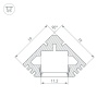 Профиль Arlight 015033