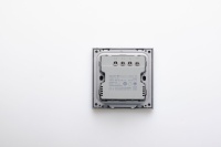 Выключатель Yeelight Pro, серия E20, проводной, 2 клавиши, серый (EU)