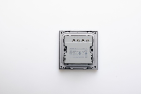 Выключатель Yeelight Pro, серия E20, проводной, 2 клавиши, серый (EU)