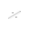 GRAFFIT Линейный светильник LINE LED 48В 7Вт 4000К CRI90 120° PWM черный