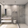Влагозащищенный светильник Denkirs DK3102-BK