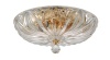 Накладной светильник Crystal Lux DENIS D400 GOLD