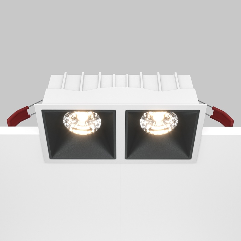 Встраиваемый светильник Technical DL043-02-15W3K-D-SQ-WB
