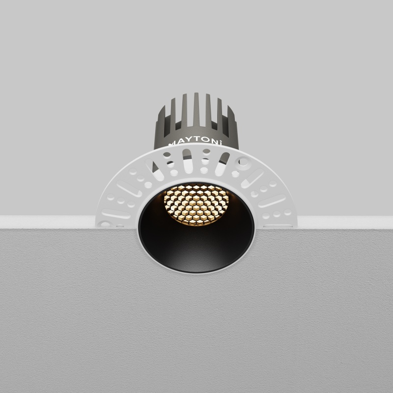 Встраиваемый светильник Technical DL119-10W-3K-TRS-B