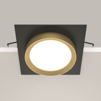Встраиваемый светильник Technical DL086-GX53-SQ-BG