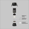 Встраиваемый светильник Technical DL123-10W-2.7K-B