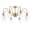 Люстра на штанге Escada 1141/8PL Clear