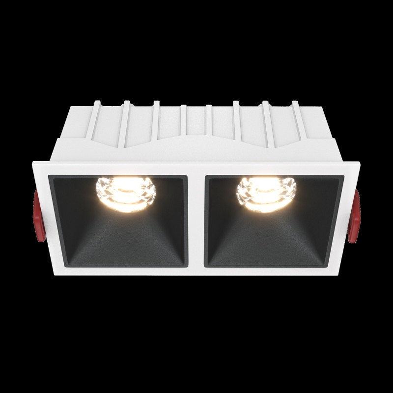 Встраиваемый светильник Technical DL043-02-10W3K-D-SQ-WB