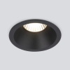 Встраиваемый светильник Elektrostandard 15266/LED 7W 4200K BK черный
