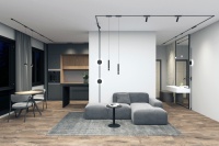 Светильник на шине Denkirs DK5320-BK
