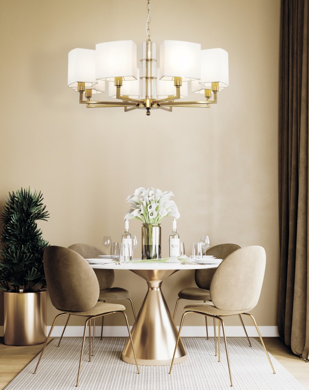 Подвесная люстра Maytoni H015PL-08G