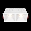 Встраиваемый светильник Technical DL043-02-10W3K-SQ-W