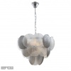 Подвесная люстра iLamp 15617-9 CR+MULT
