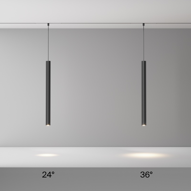 Трековый светильник Technical TR245-7W4K-B