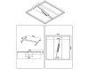 Накладной светильник Ambrella Light FL51465