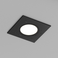 Влагозащищенный светильник Denkirs DK3102-BK