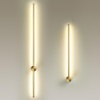 4335/12WG HIGHTECH ODL23 000 золото Настенный светильник IP20 LED 12W 525Лм 3000K FILLINI