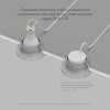 Влагозащищенный светильник Denkirs DK3012-AL