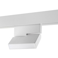 359204 SHINO NT23 165 белый Трековый светильник для низков. шинопровода IP20 LED 3000К 10W 48V 800Лм FLUM