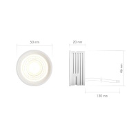 Светодиодный модуль Denkirs DK3000-7W dim