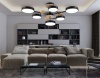 Люстра на штанге Ambrella Light FL4863