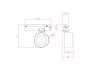 Трековый светильник Technical TR023-1-12W3K