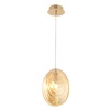 Подвесной светильник Crystal Lux MAR SP1 AMBER