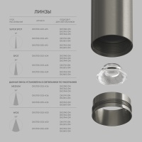 Линза Denkirs DK5700-D25-A24