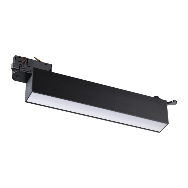 358837 PORT NT22 260 черный Светильник трехфазный трековый светодиодный IP20 LED 4000K 18W 220V ITER