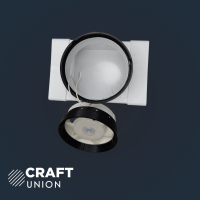 Теневые диффузоры Craft Union GK One Click Slim D100