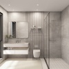 Влагозащищенный светильник Denkirs DK3104-WH