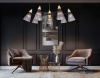 Люстра на штанге Ambrella Light LH58116