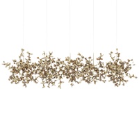 Подвесная люстра LOFT IT 10101/5 Gold