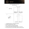 Линейный светильник APLOYT APL.307.03.02