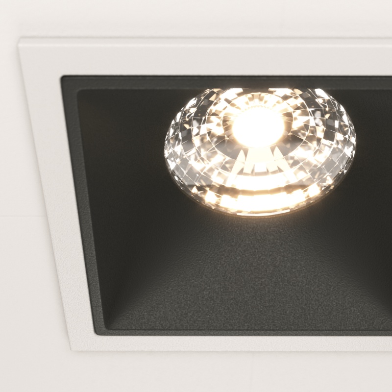 Встраиваемый светильник Technical DL043-01-15W3K-D-SQ-WB