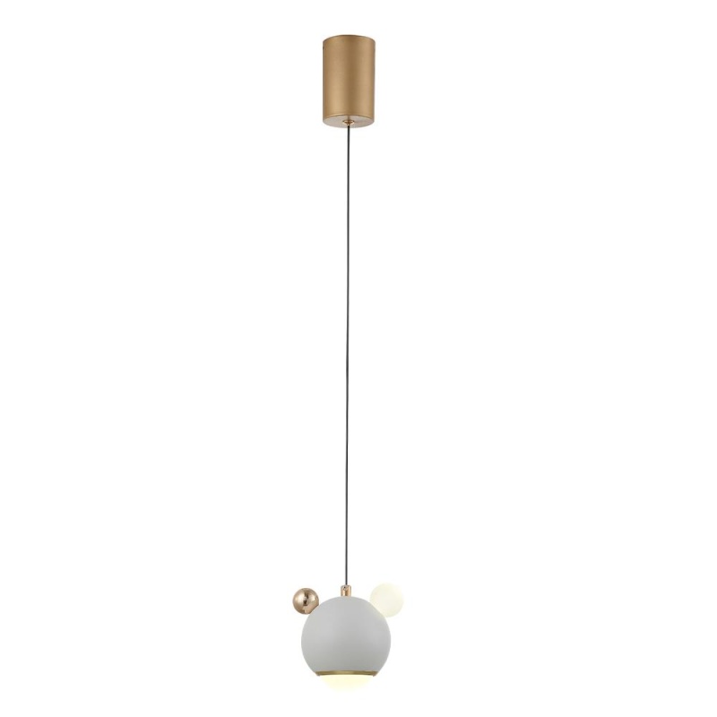 Детский светильник Crystal Lux AMIGO SP LED WHITE