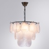 Каскадная люстра ARTE Lamp A1734LM-5AB