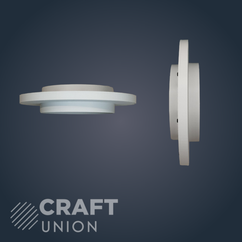 Клапан вентиляционный Craft Union Diaphragm Iris Pipe D100