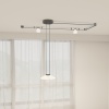 Светильник на шине Denkirs DK5564-WH+BK