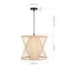 Подвесная люстра ST-Luce SL6241.503.01