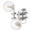 Бра Crystal Lux LUXURY AP2 CHROME