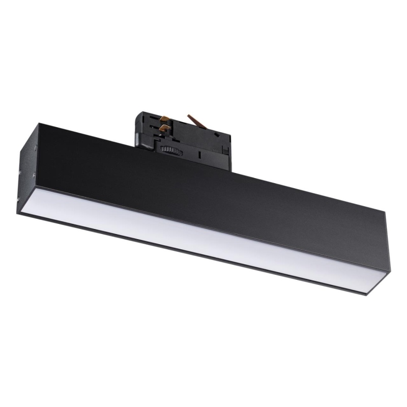 358853 PORT NT22 262 черный Светильник трехфазный трековый светодиодный IP20 LED 4000K 18W 220V ITER
