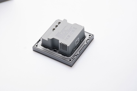 Выключатель Yeelight Pro, серия E20, проводной, 1 клавиша, серый (CN)