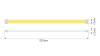 SWG PRO Светодиодная лента SWG PRO COB, 480 LED/м, 10 Вт/м, 24В, IP67, Цвет: Нейтральный белый, SWG-COB480-24-10-NW-67