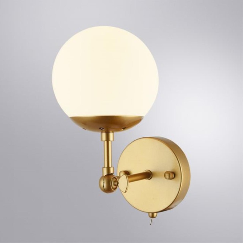 Бра ARTE Lamp A1664AP-1GO