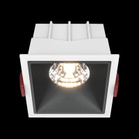 Встраиваемый светильник Technical DL043-01-15W3K-D-SQ-WB