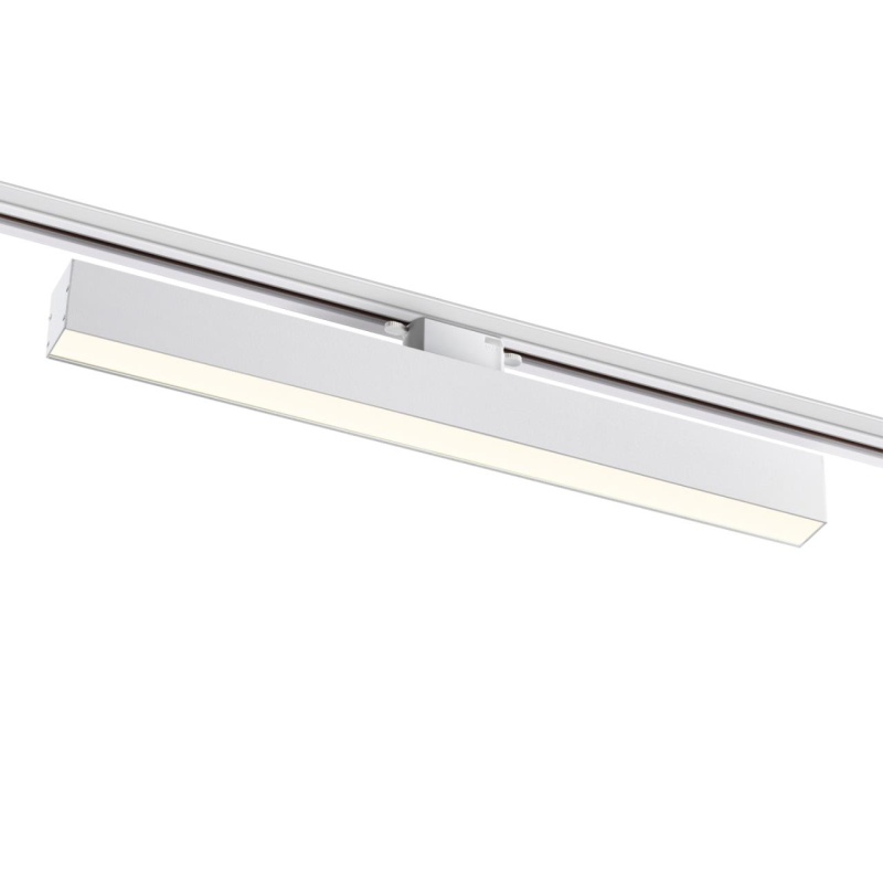 358852 PORT NT22 230 белый Светильник трековый однофазный трехжильный IP20 LED 4000K 30W 220V ITER