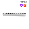 CLARUS SMART Магнитный ультратонкий трековый светильник AKCENT белый, 12W, 2700~6000K, 50 шт